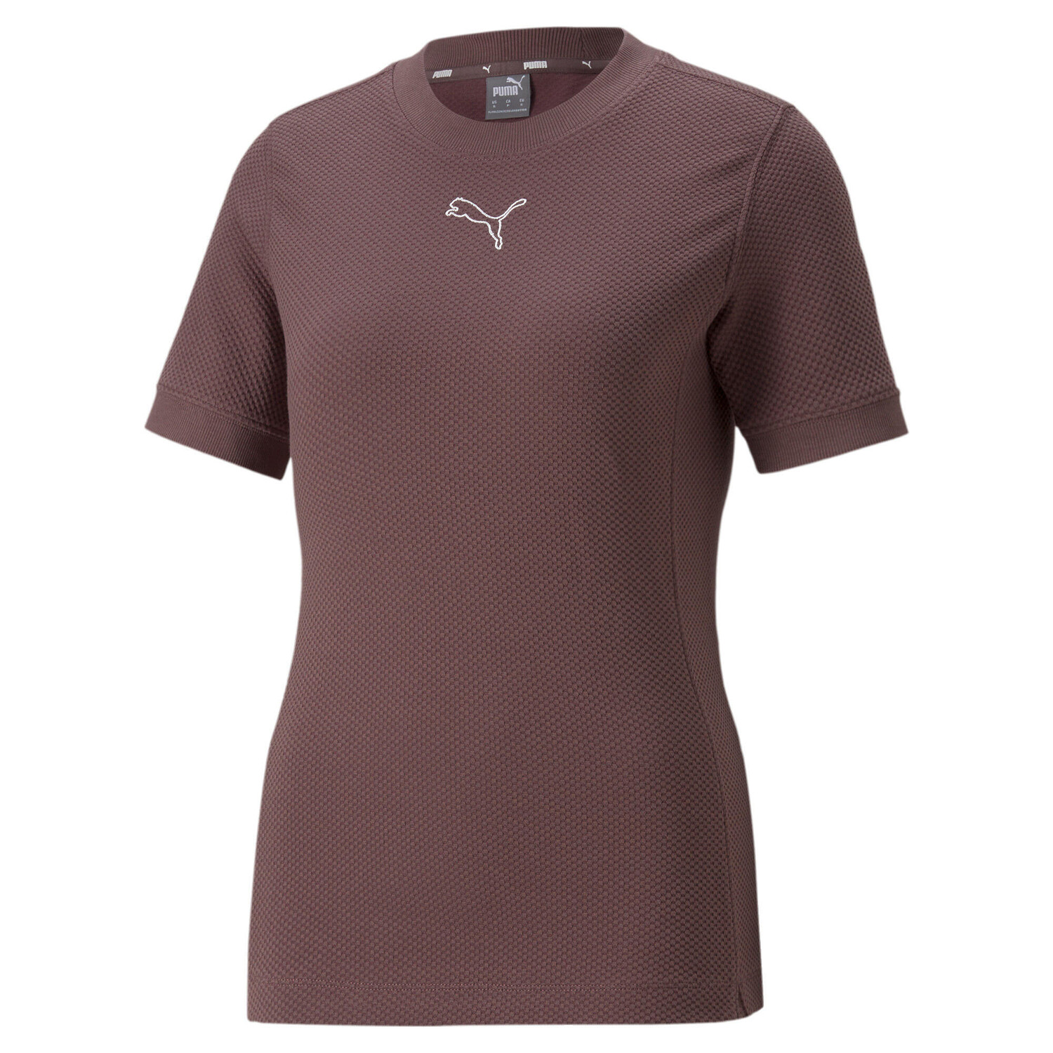 

Приталенная футболка женская Puma, красный
