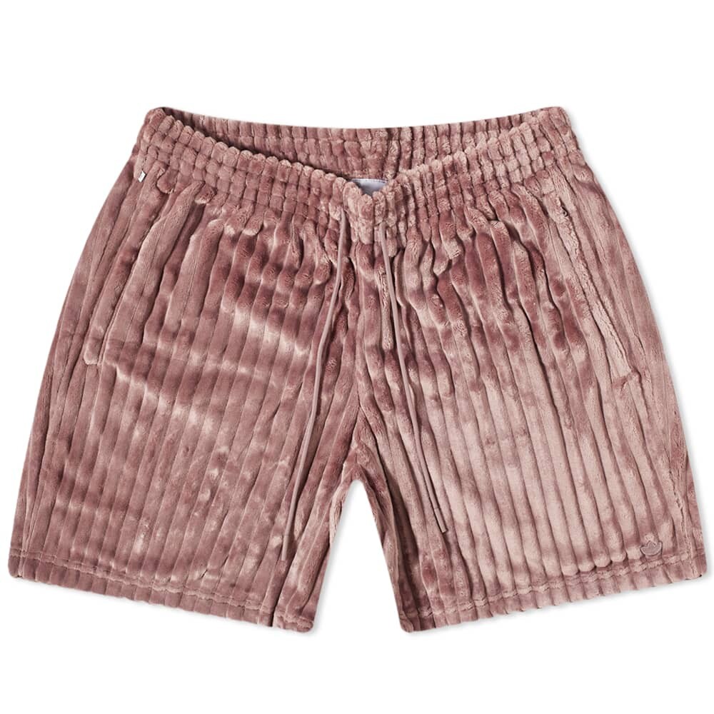 

Плиссированные флисовые шорты Contempo Adidas