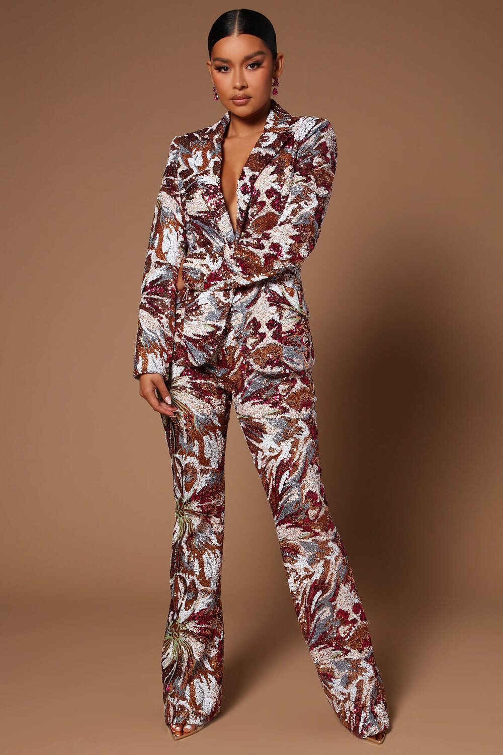 

Брюки Fashion Nova B28274, разноцветный
