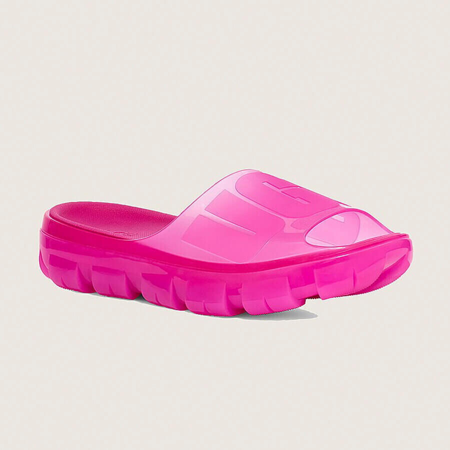 

Шлепанцы Ugg Jelly Clear, розовый