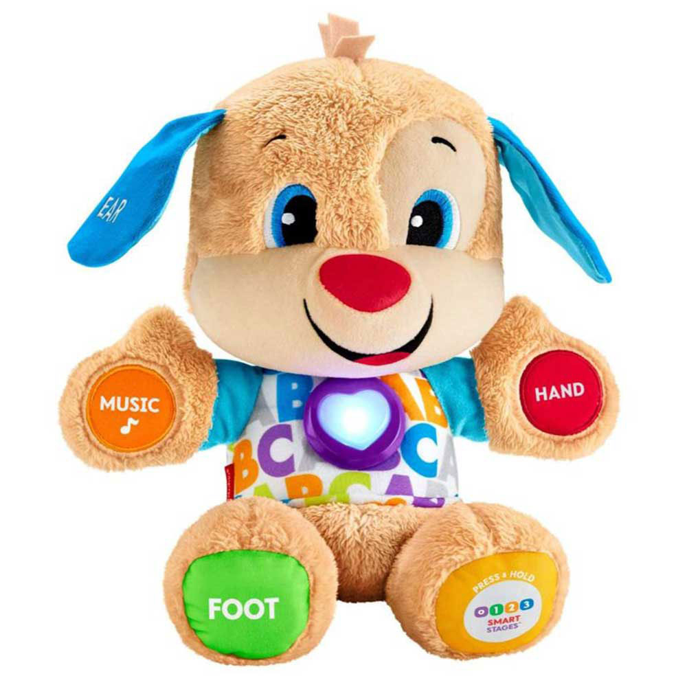 Интерактивная развивающая игрушка Fisher Price LNL First Words Puppy цена и фото