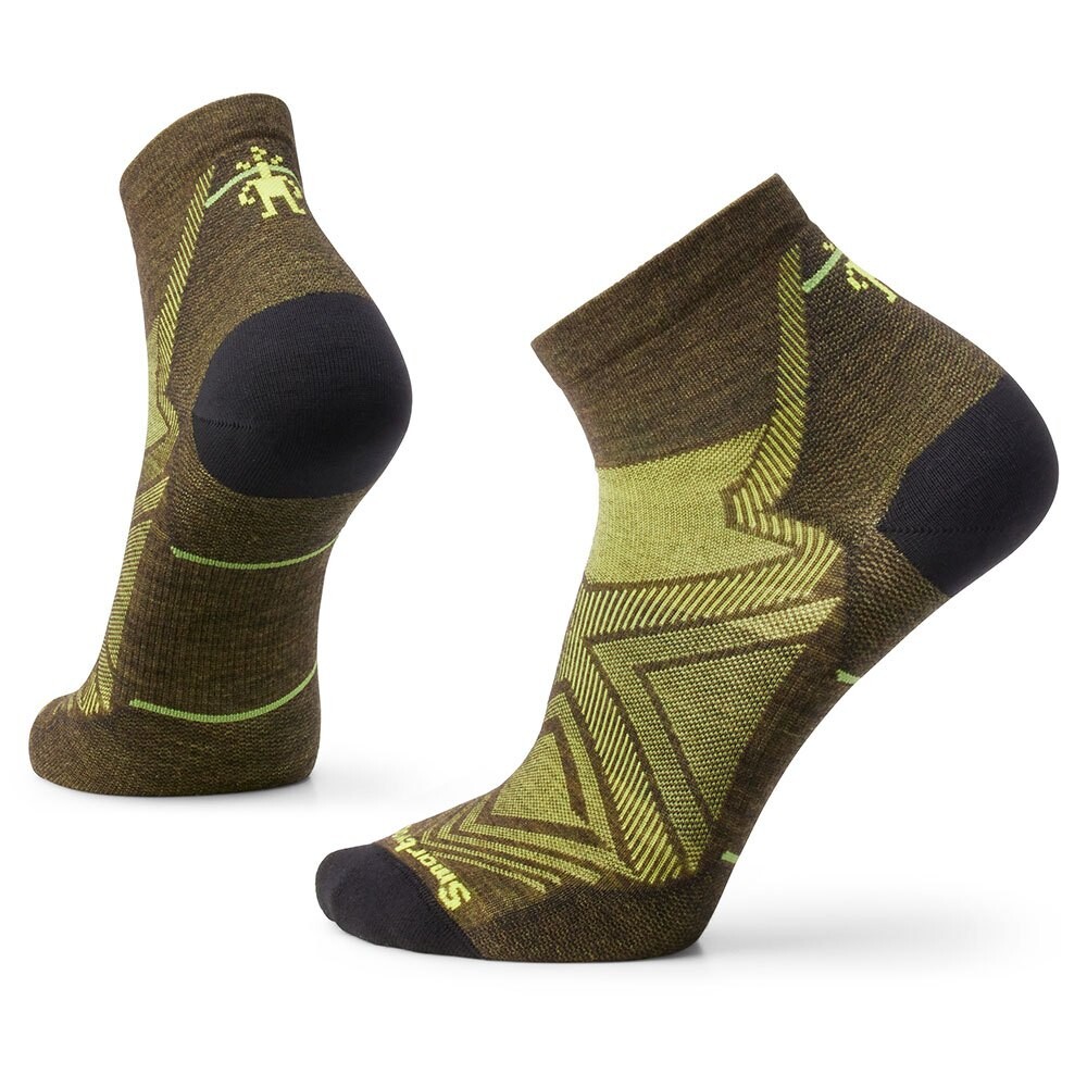 

Носки Smartwool Run Zero Cushion Ankle, зеленый