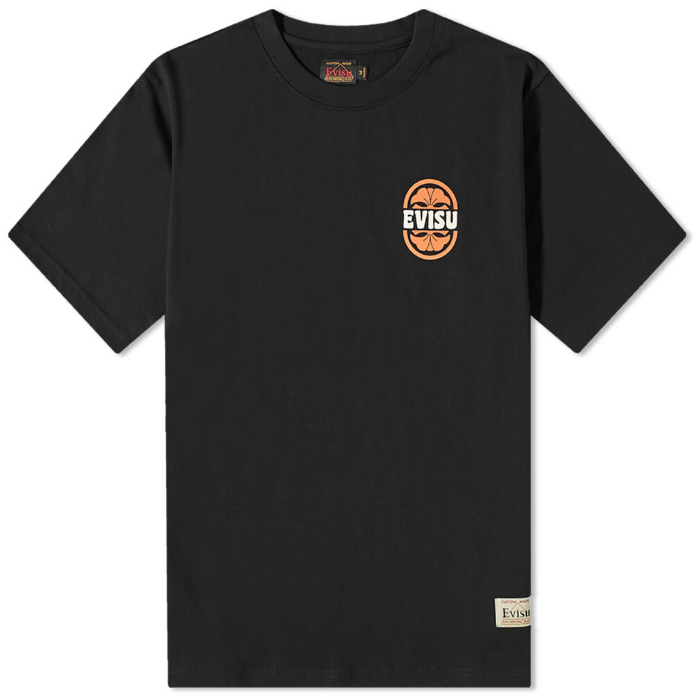 

Футболка Daicock со слоганом Evisu