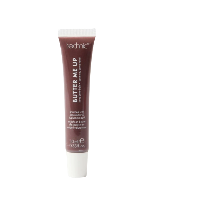 

Бальзам для губ butter me up lip balm bálsamo labial Technic, цвет toffee candy