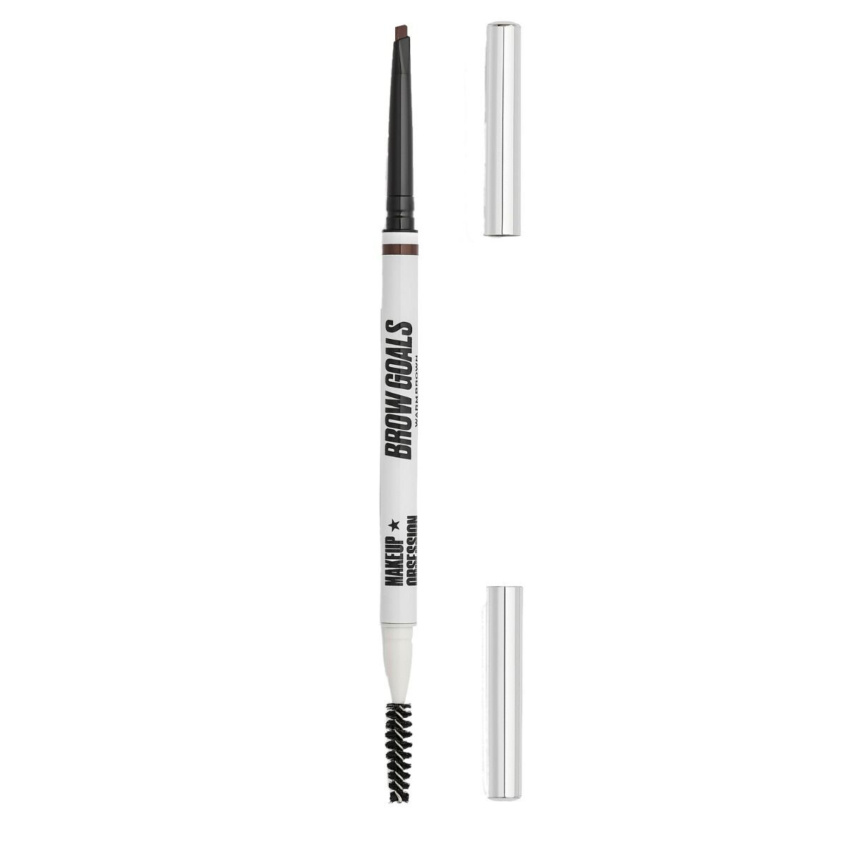 

Makeup Obsession Brow Goals карандаш для бровей, Warm Brown
