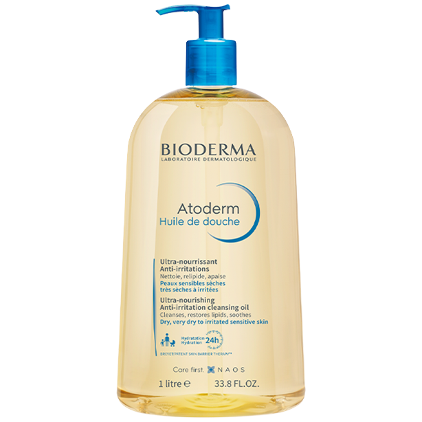 Bioderma Atoderm увлажняющее масло для ванны, 1л