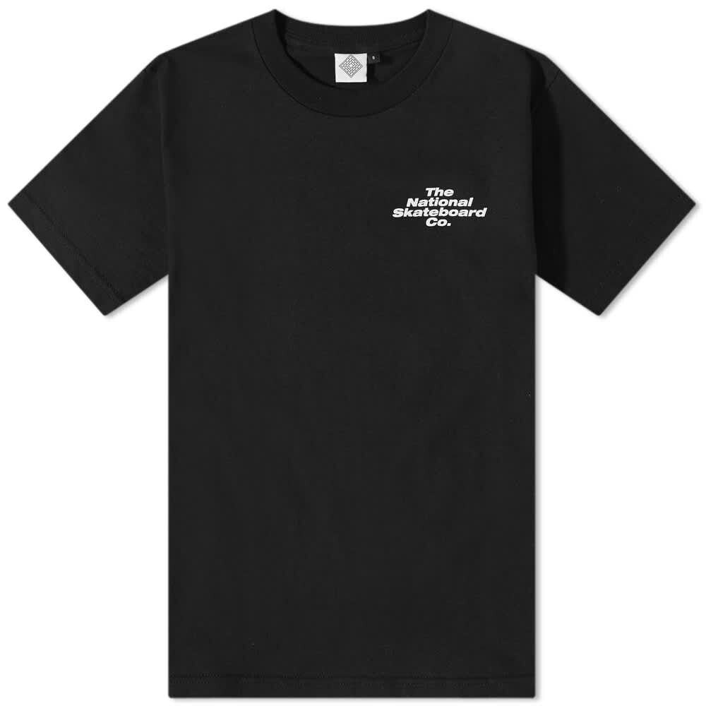 

Футболка The National Skateboard Co. Joe Tee, Черный