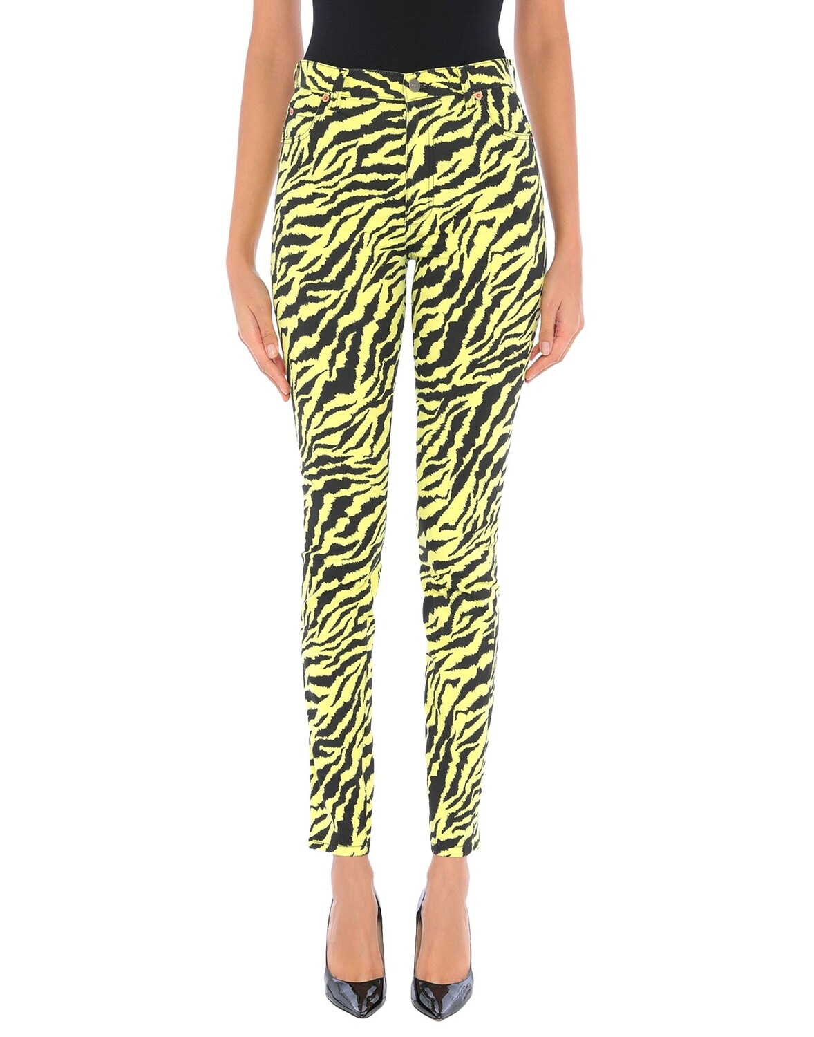 

Брюки Gucci Casual Pants, желтый, черный
