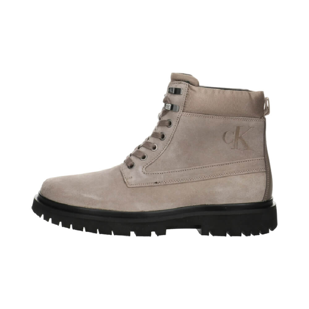 

Ботинки Calvin Klein Lug Mid Hike, темно-бежевый
