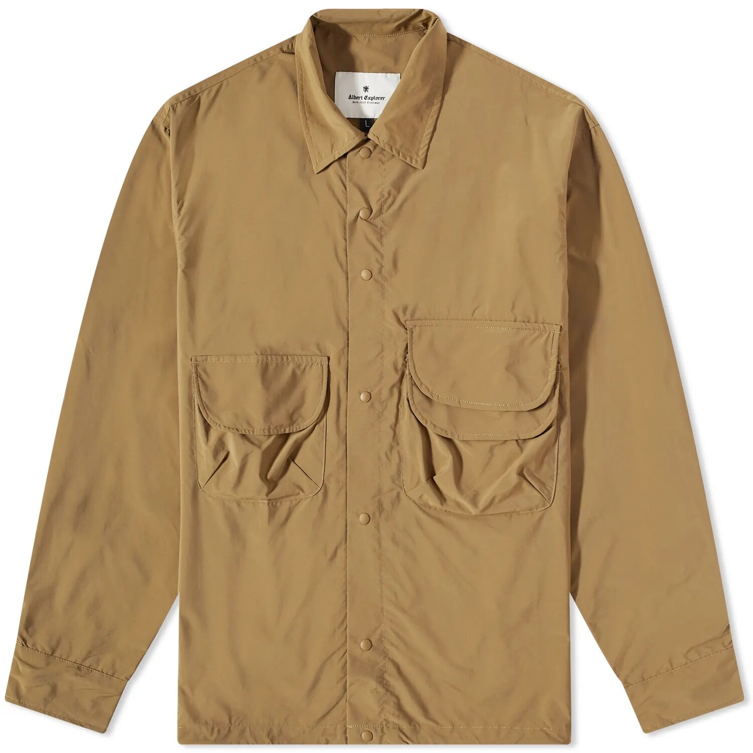 

Рубашка Uniform Bridge 3pocket Utility, коричневый