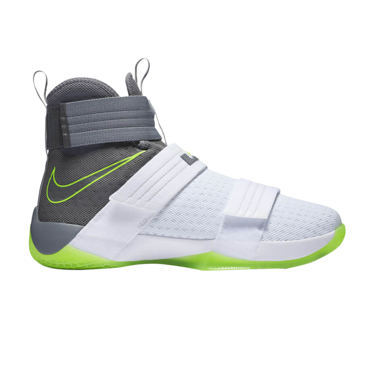 Кроссовки Nike LeBron Soldier 10 'Dunkman', белый
