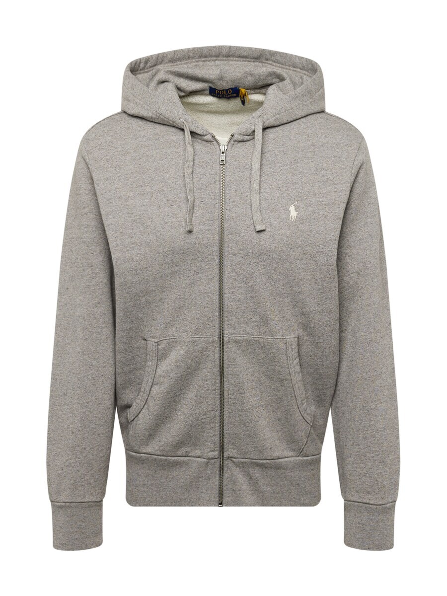 

Худи Polo Ralph Lauren Zip-Up Hoodie, темно-серый