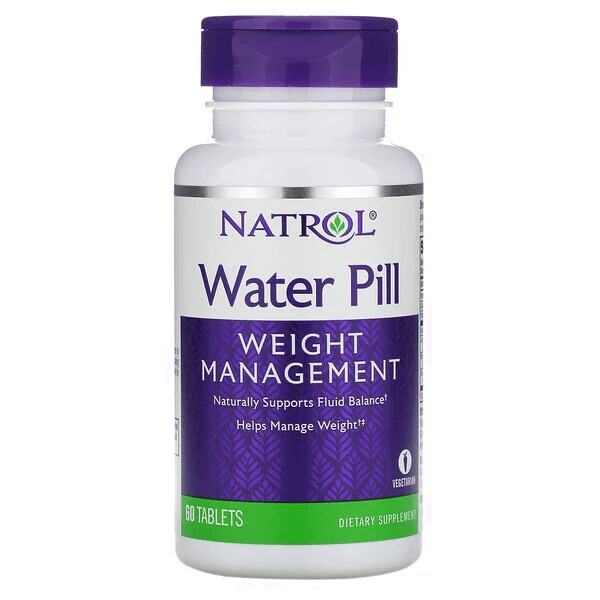 

Мочегонное средство, 60 таблеток, Natrol