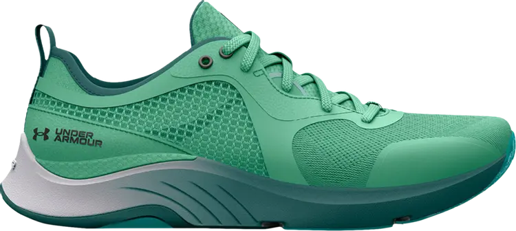 

Кроссовки Under Armour Wmns HOVR Omnia Green Breeze Coastal Teal, зеленый