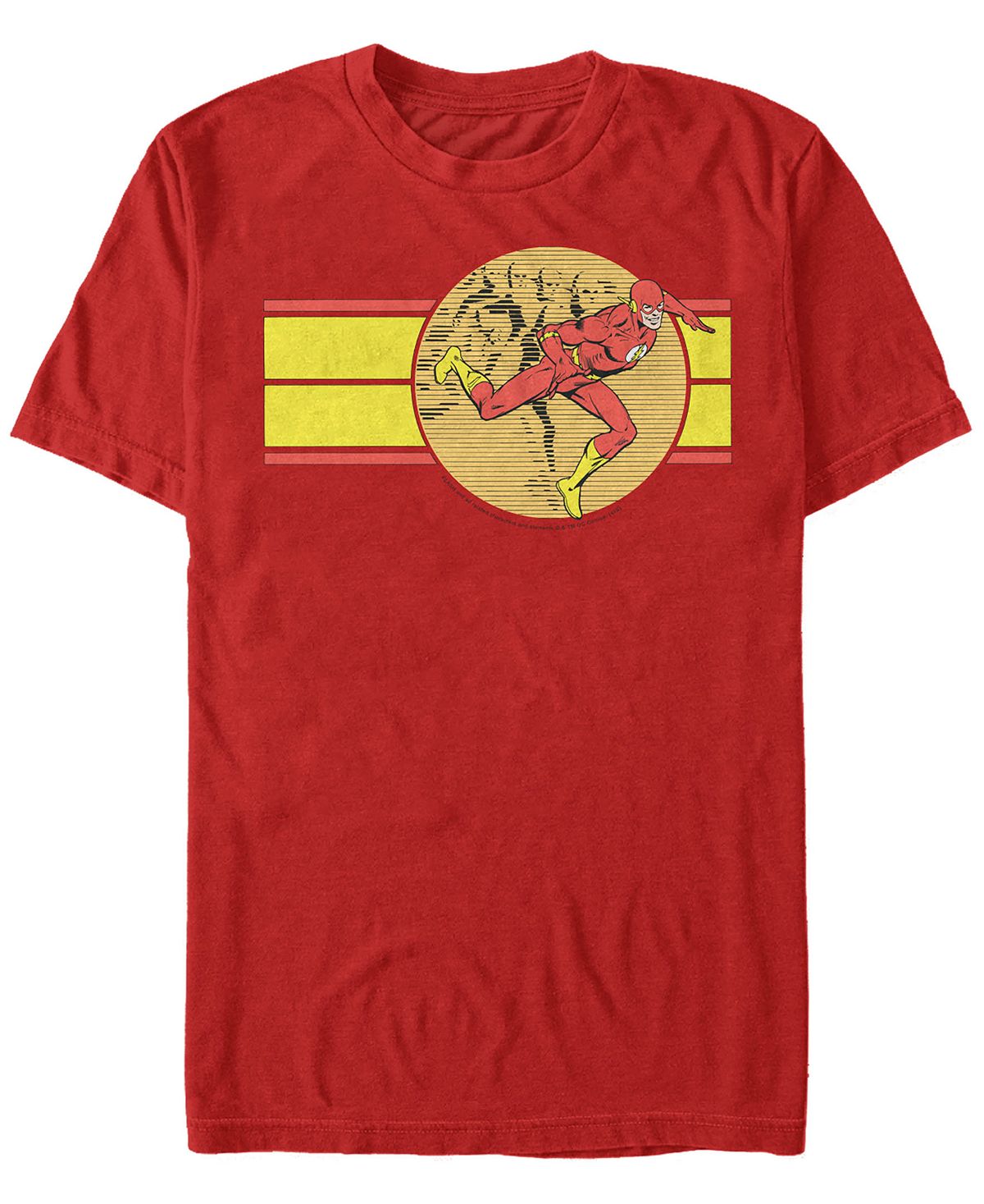 Мужская футболка с коротким рукавом the flash circle speed Fifth Sun, красный цена и фото