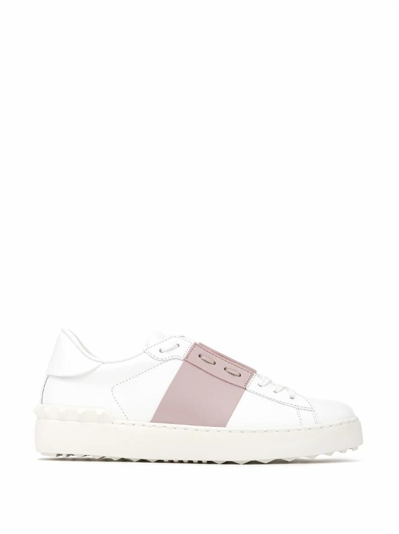 

Кожаные кеды Rockstud Valentino
