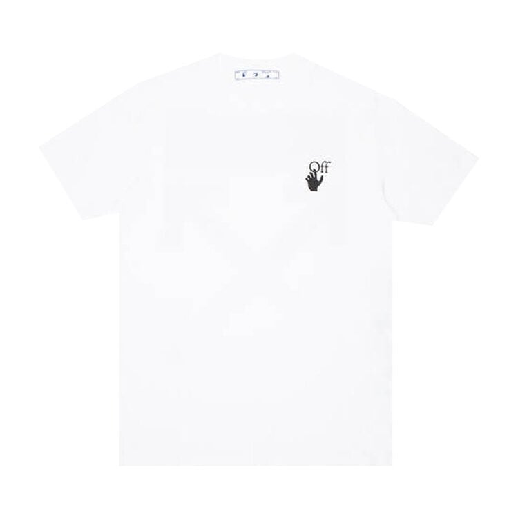 

Футболка Off-White Degrade Arrow Short-Sleeve Slim Tee 'White/Black', белый