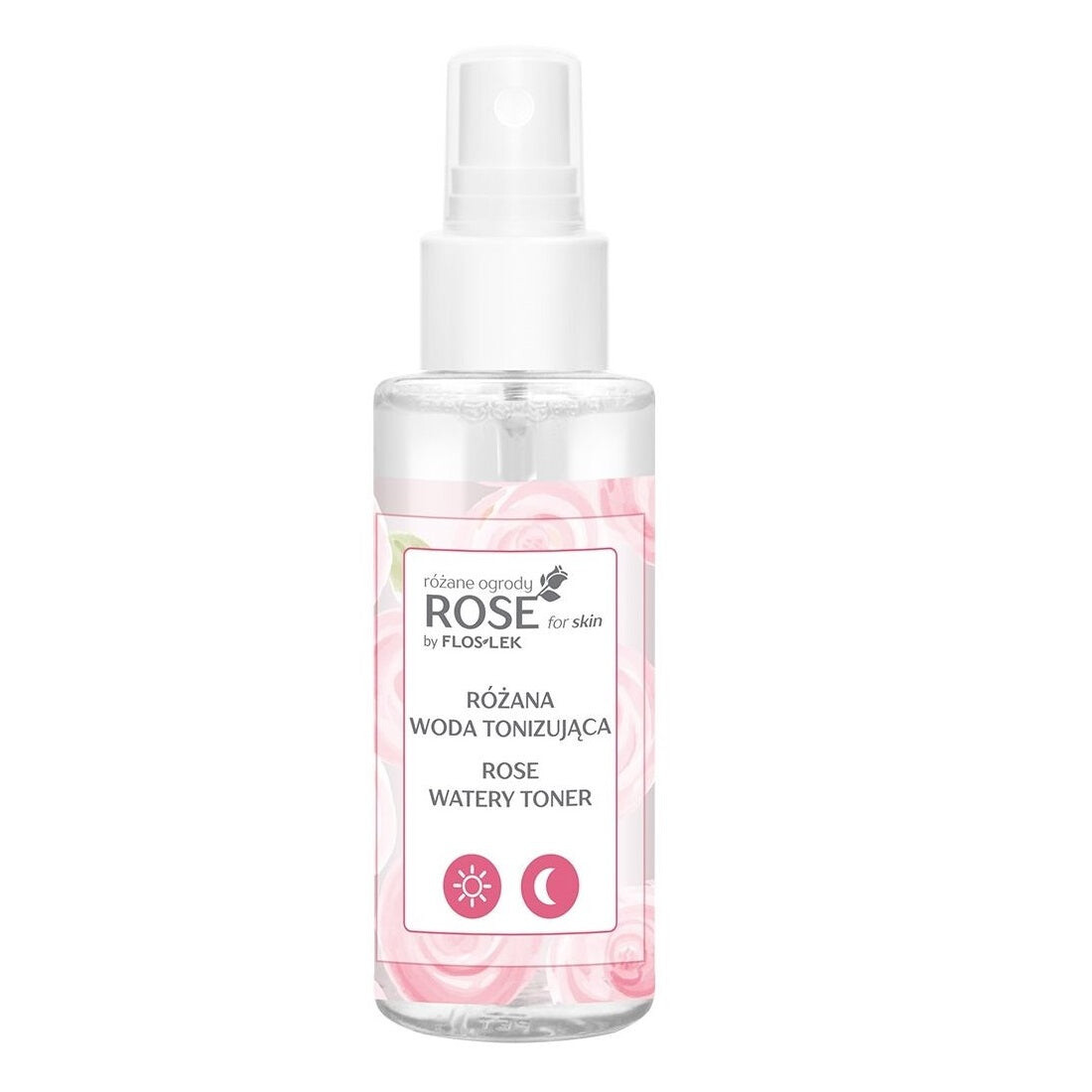 

Floslek Rose For Skin Тонизирующая вода с розой 95мл