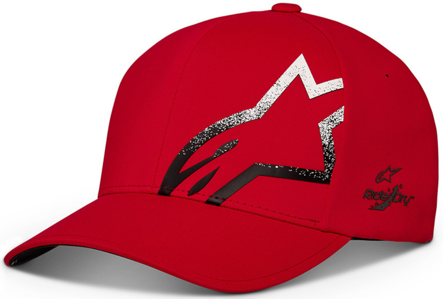 

Кепка Alpinestars Corp Shift Comet Delta, красно-черная