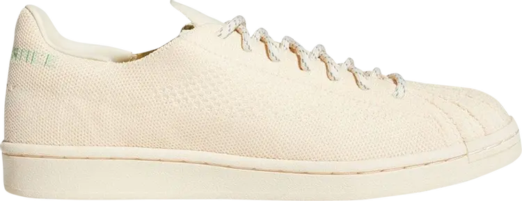 

Кроссовки Adidas Pharrell x Superstar Primeknit 'Cream', кремовый, Бежевый