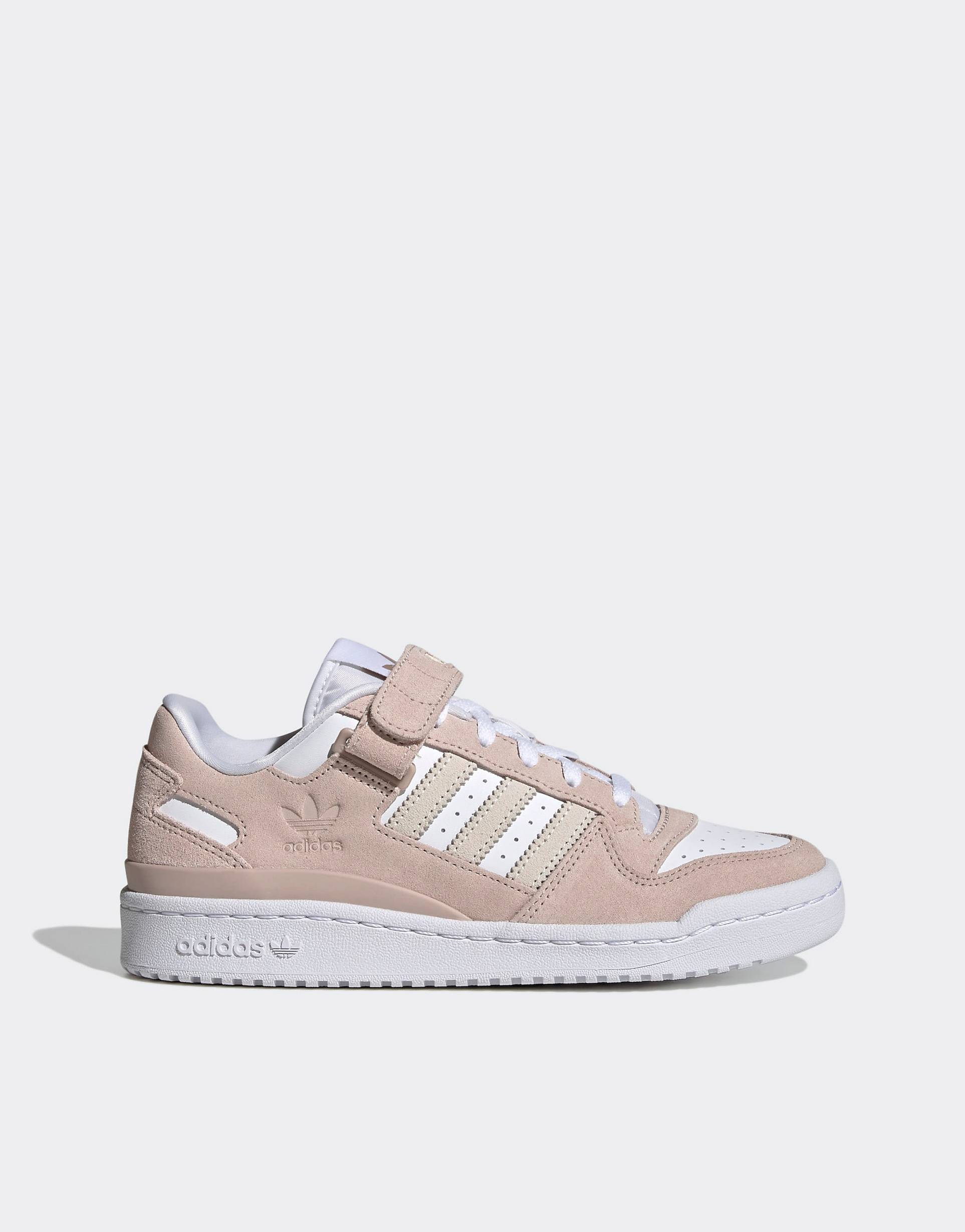 

Серо-коричневые кроссовки adidas Originals Forum Low