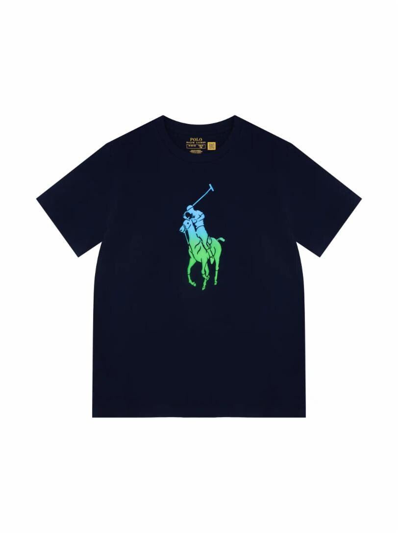 

Хлопковая футболка Big Pony Ralph Lauren
