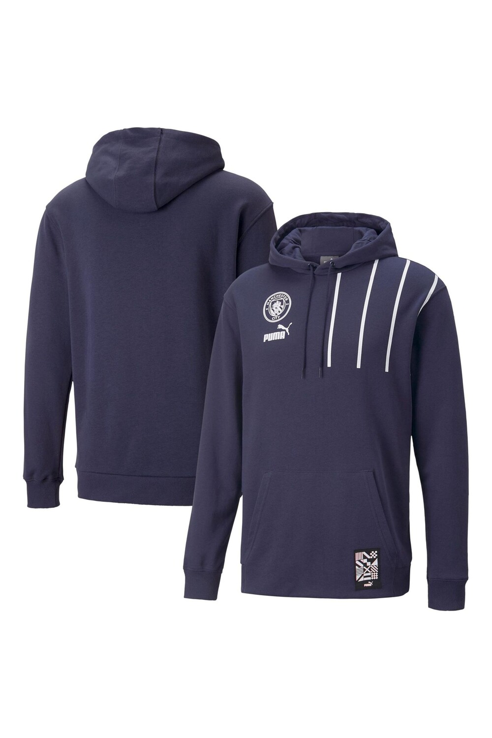 

Толстовка Manchester City Football Culture Puma, синий