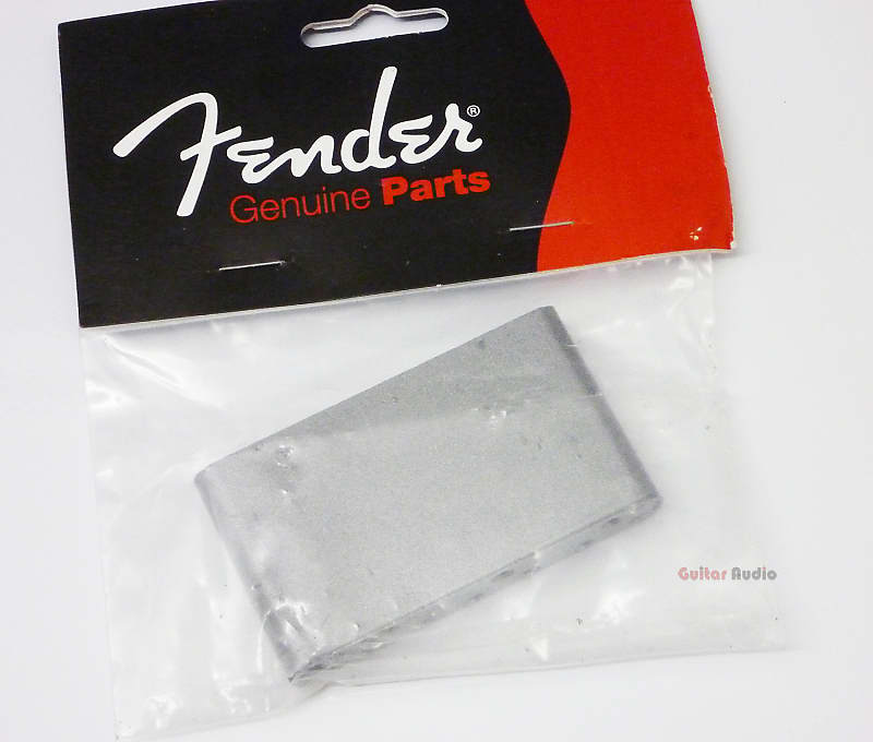 Подлинный стальной мостовой блок Fender American Vintage Tremolo 001-9473-049 - фото