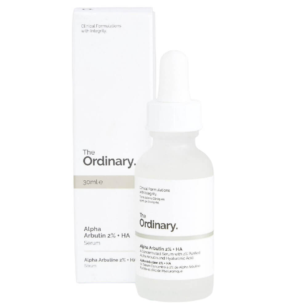 

Сыворотка для лица с альфа-арбутином The Ordinary Alpha Arbutin 2% + Hyaluronic Acid, 30 мл