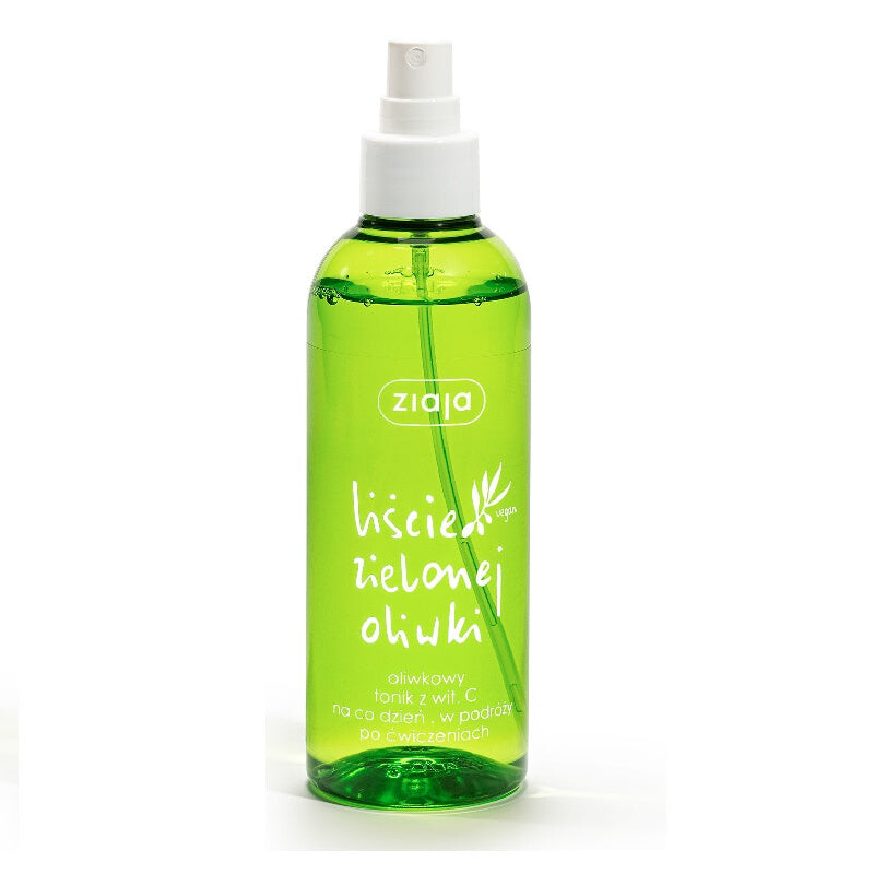 

Ziaja Оливковый тоник Green Olive Leaves с витамином С 200мл