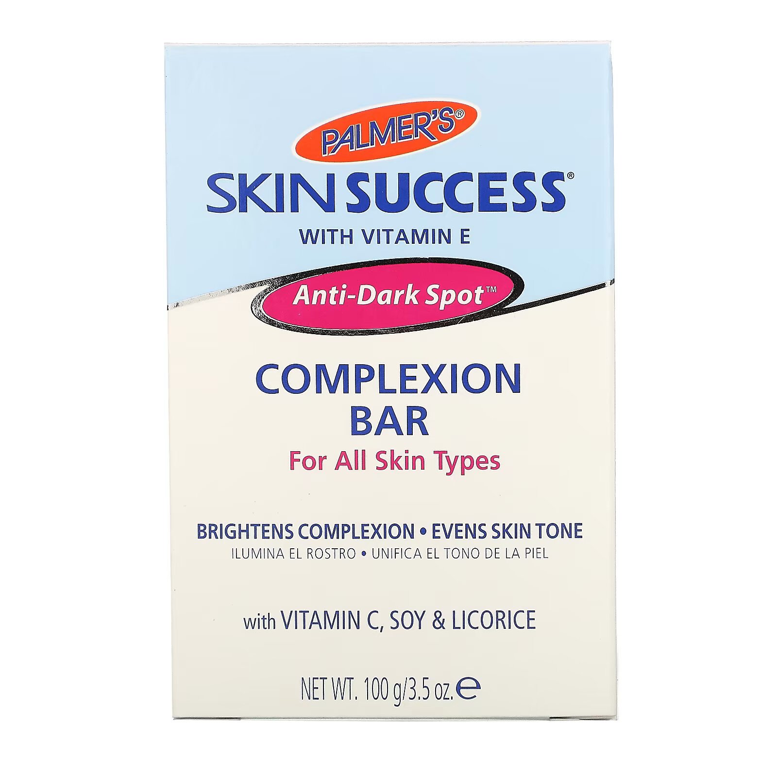 Palmer's, Skin Success with Vitamin E, средство для ухода за лицом, 100 г (3,5 унции) - фото