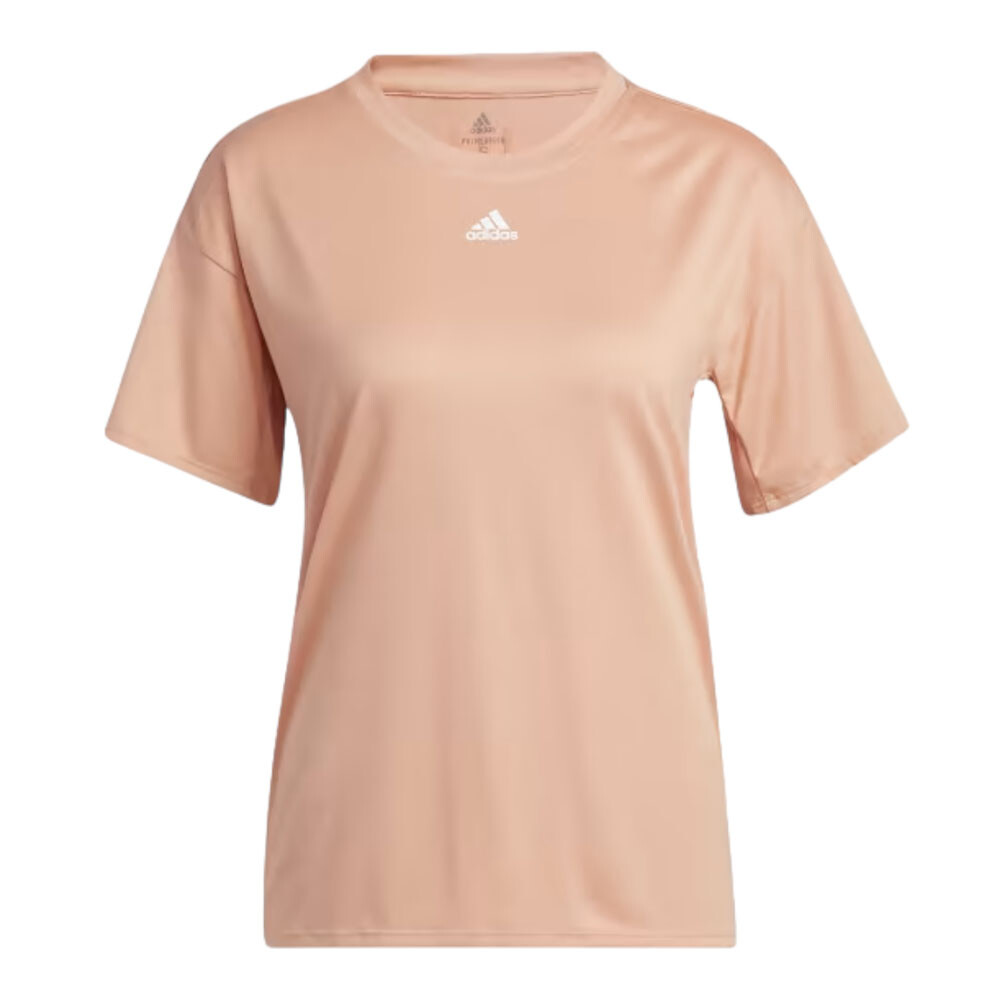 

Футболка Adidas Training 3-stripes Aeroready, бежевый