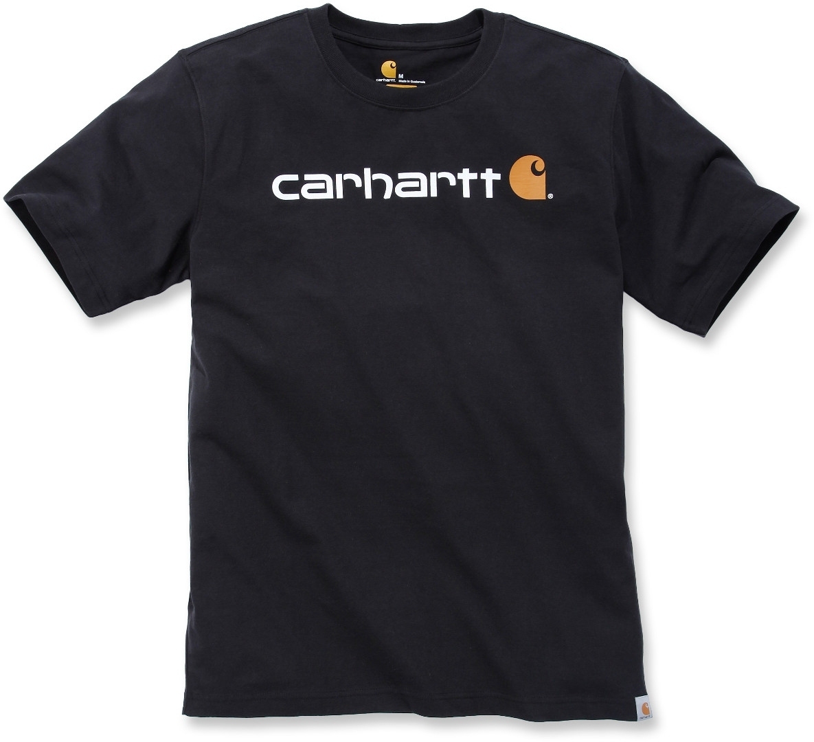цена Футболка Carhartt EMEA Core Logo Workwear Short Sleeve, черный