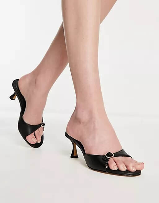 

Мюли Aldo Alison, черный