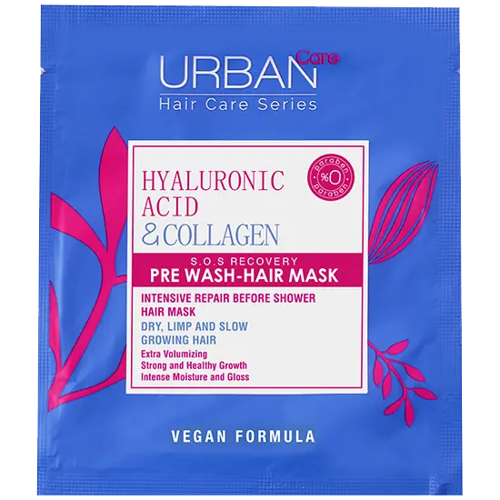 

Urban Care Hyaluronic Acid увлажняющая маска для волос, 50 ​​мл