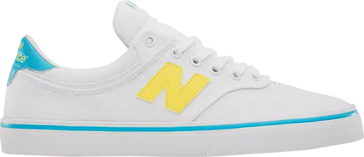 

Кроссовки New Balance Numeric 255 'White Yellow', белый