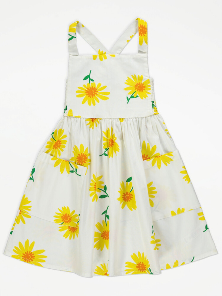 

Белое платье с крестом на спине Sunflower George., белый