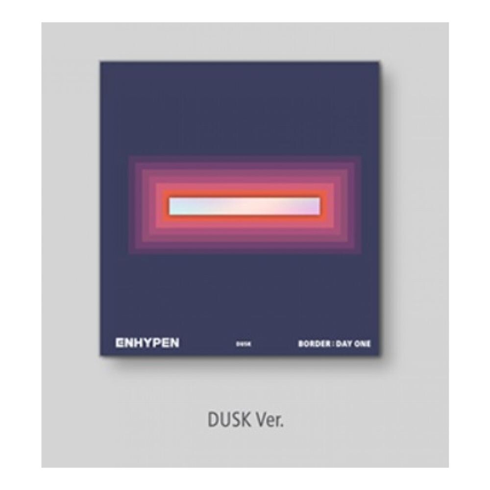 

CD диск 1St Mini Album (Border Day One) | Enhypen