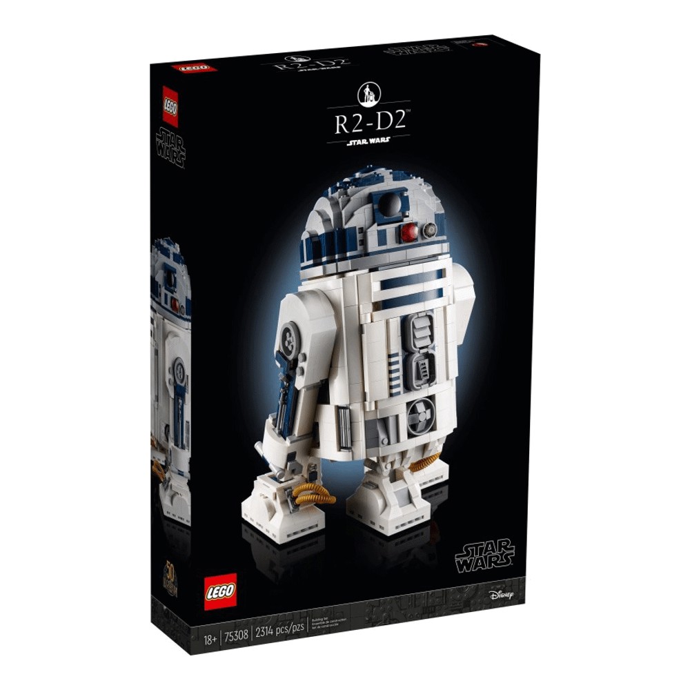 Конструктор LEGO Star Wars 75308 Робот R2-D2 конструктор r2 d2 75308 lego star wars