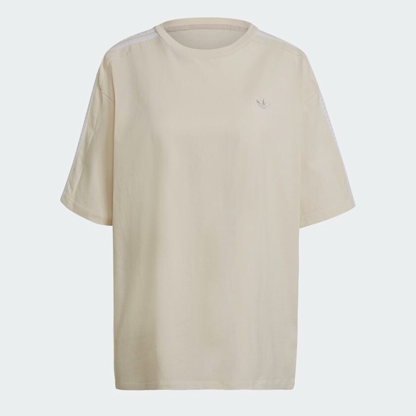 

Футболка Adidas Originals No-dye Loose, светло-бежевый