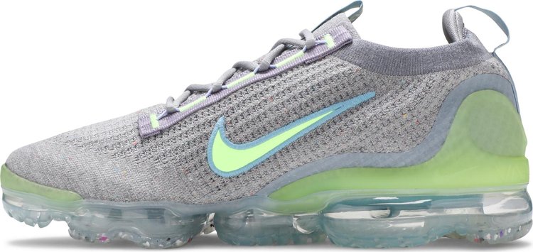 Nike air vapormax flyknit lime green sale