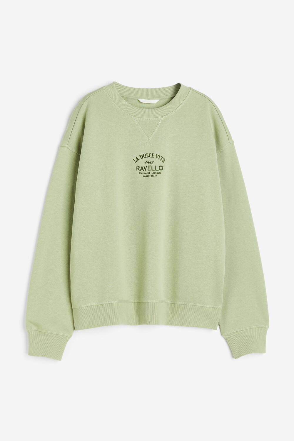 

Свитшот H&M, светло-зеленый