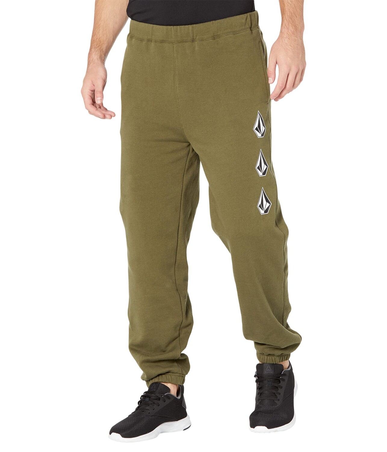 

Брюки Volcom, Iconic Stone Fleece Pants