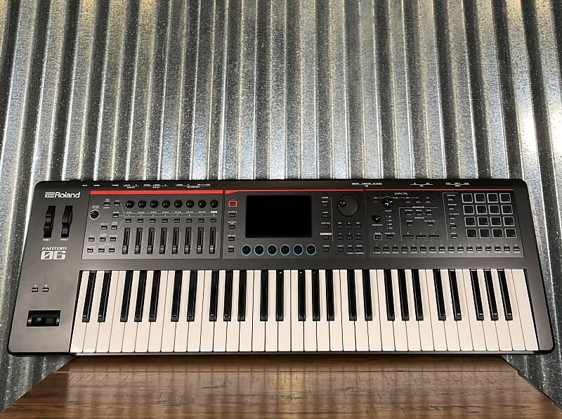 

Roland Fantom-06 61 клавишная музыкальная рабочая станция Клавиатура