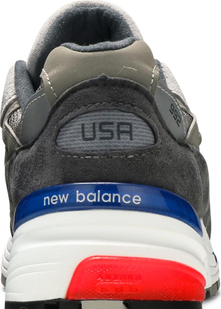 Grey new 2024 balance 992 sneakers