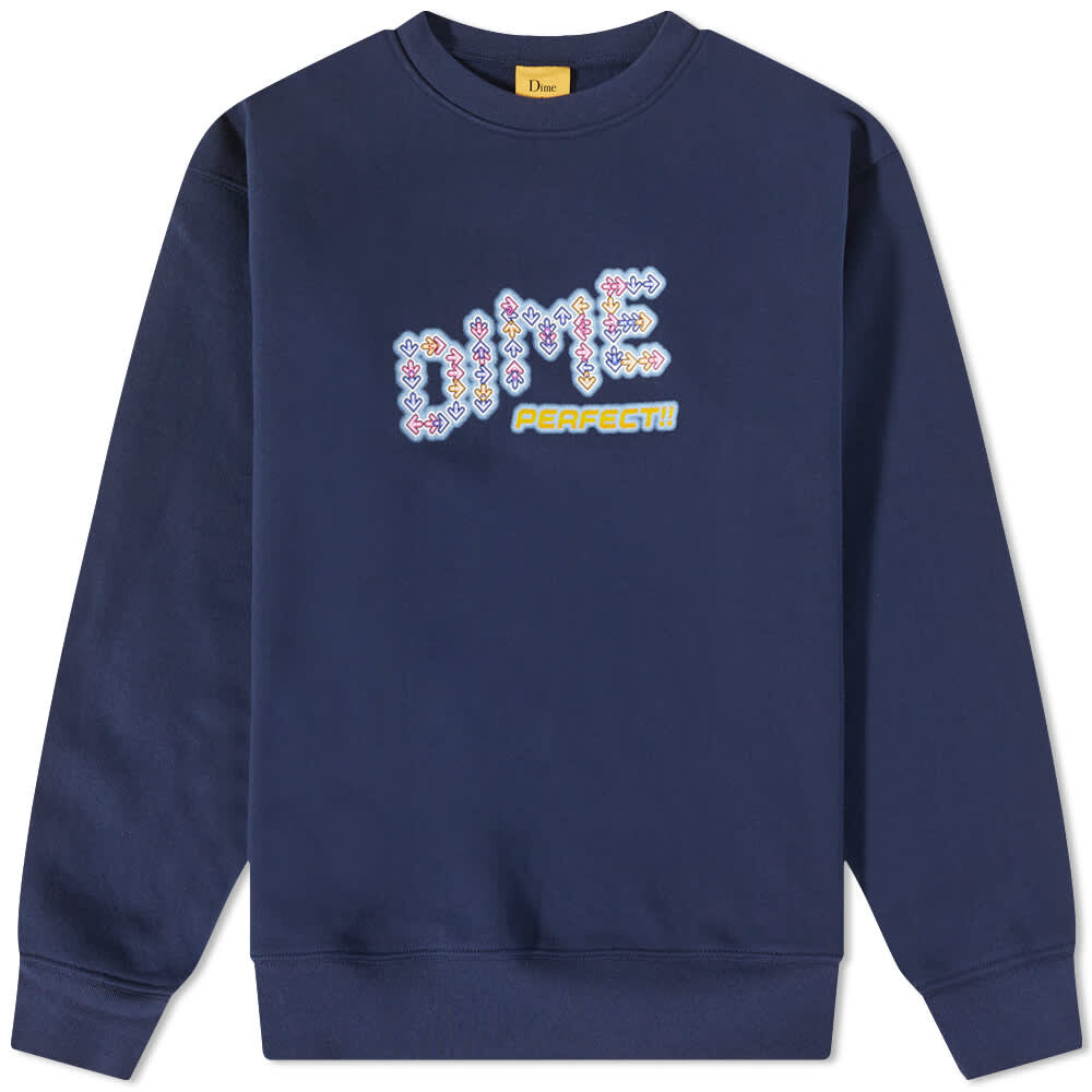 

Толстовка Dime DDR Crew Sweat, Синий