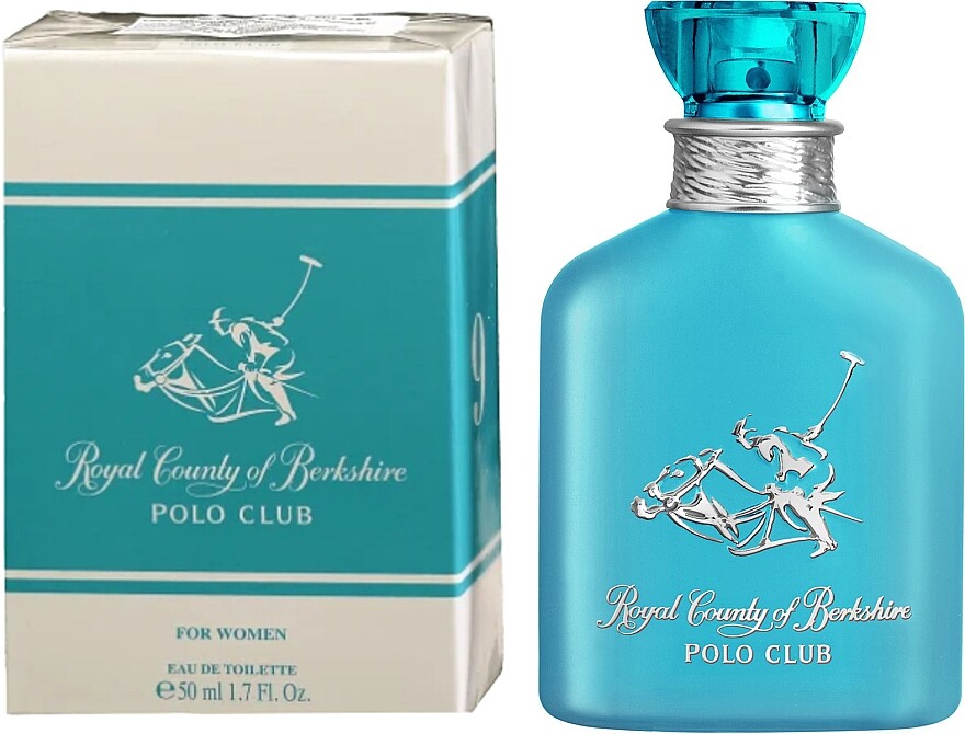 

Туалетная вода Royal County Of Berkshire Polo Club Blue
