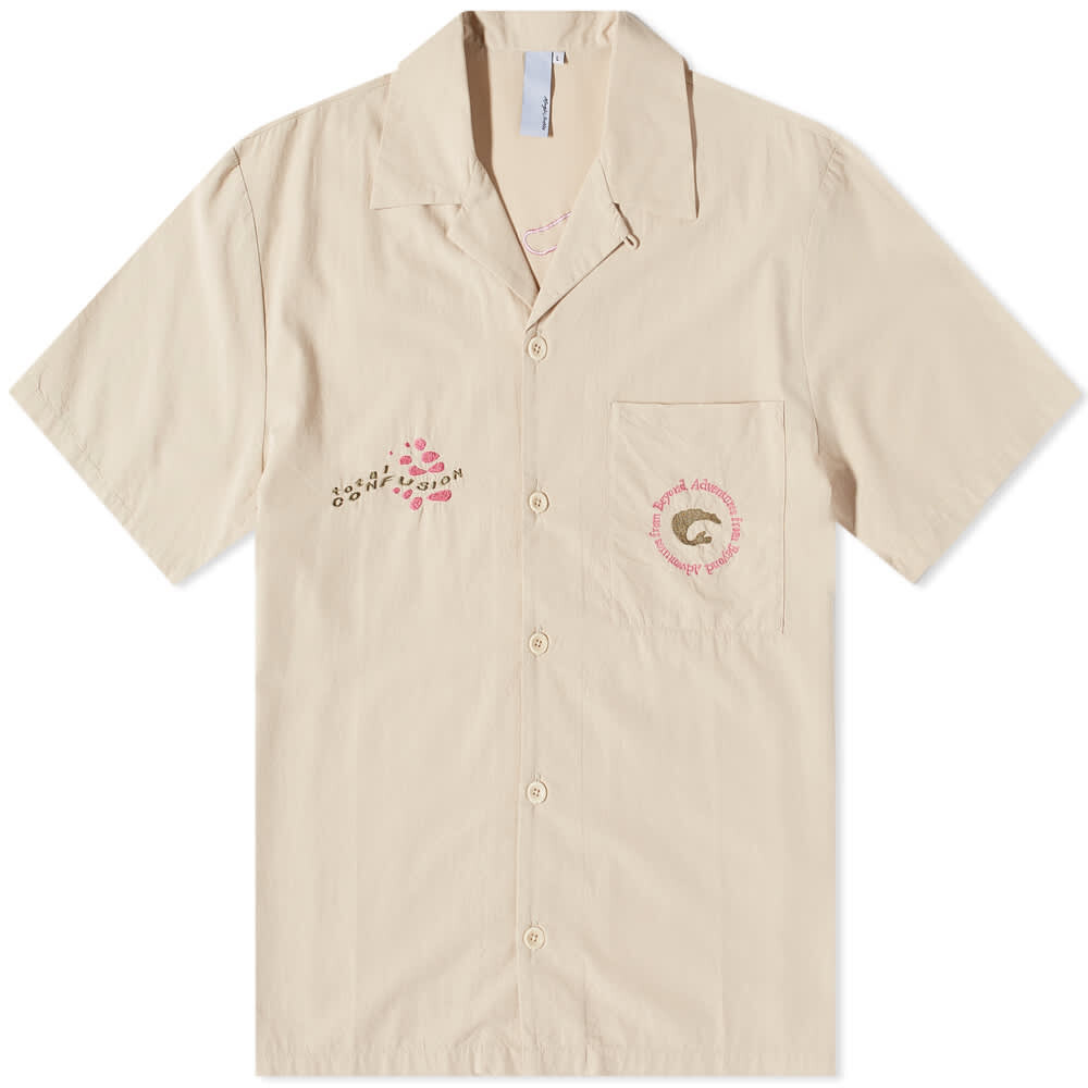 

Рубашка Magic Castles Back Print Wave Vacation Shirt