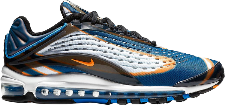 Nike air max deluxe sale blue