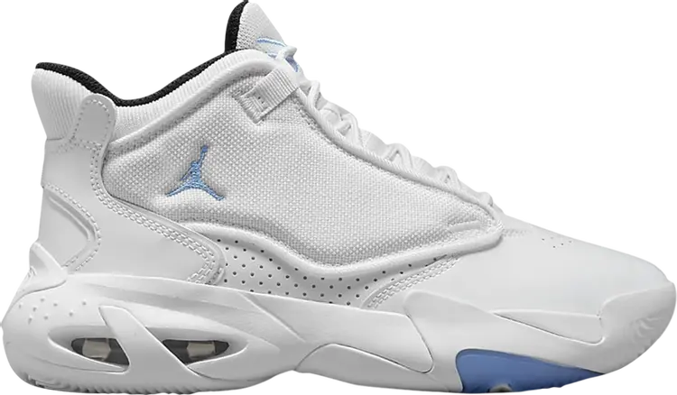 

Кроссовки Jordan Max Aura 4 GS White University Blue, белый